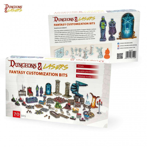 [D&L 0027] Dungeon & Lasers : Fantasy Customization Bits