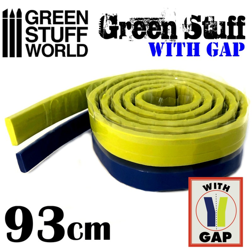 [GSW 9861] Green Stuff │ With Gap │ 93cm