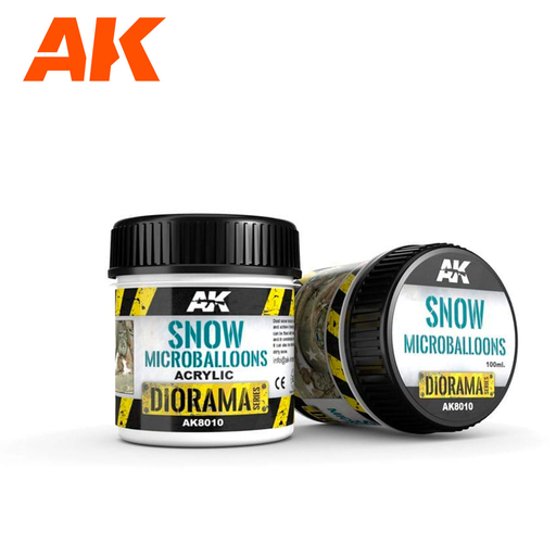 [AK 8010] Ak : Snow Microballoons │ Diorama Series