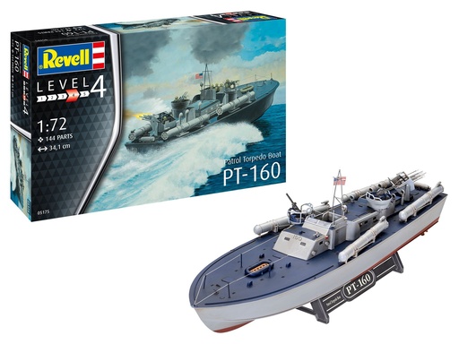 [REV 05175] PT-160 Patrol Torpeda Boat