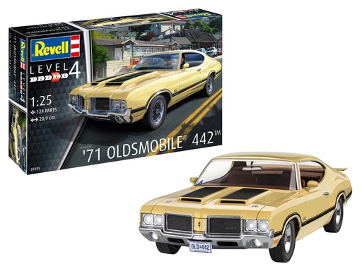 [REV 07695] Oldsmobile 442