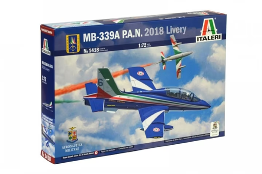 [ITA 1418] MB-339A P.A.N. 2018 Livery