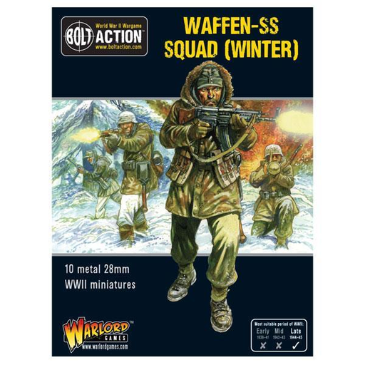 [WLG 402212110] Bolt Action : Waffen-SS Squand (Winter)