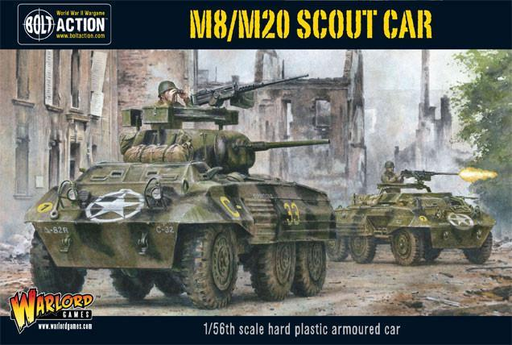 [WLG 402013005] Bolt Action : M8/M20 Scout Car