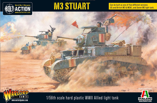 [WLG 402013002] Boltaction : M3 Stuart │ Early-Mid-Late