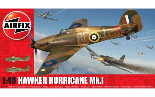 [AIR A05127A] Airfix : Hawker Hurricane Mk.I