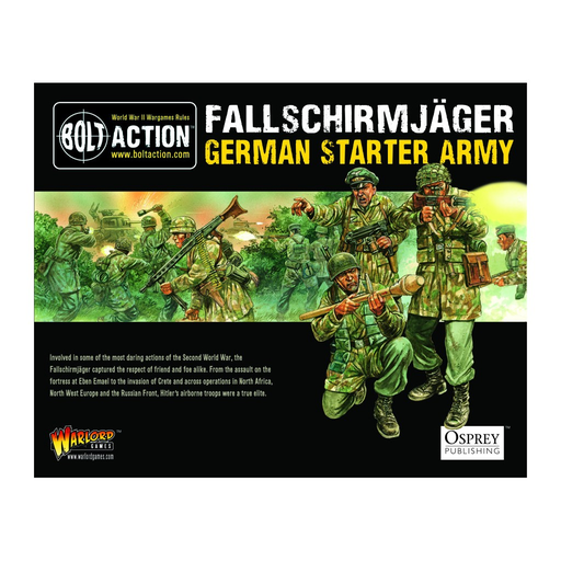 [WLG WGB-START-11] Fallschirmjager │ German Starter Army │ Boltaction