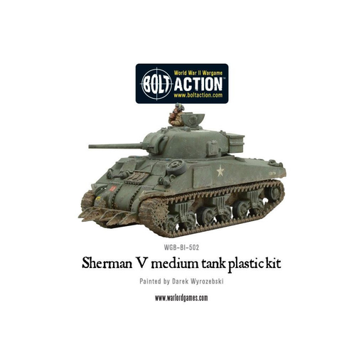 [WLG 402011004] Bolt Action : Sherman V │ Mid-Late