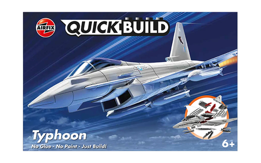 [AIR J6002] Eurofighter Typhoon │ QuickBuild