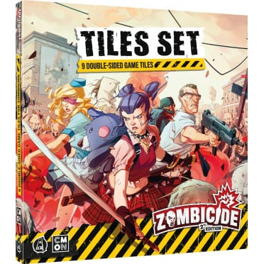 [CMON ZCD07ML] Zombicide : Set de dales V2