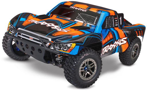 Traxxas : Slash 4x4 LCG Ultimate Vxl TQi TSM Bluetooth ID RTR 