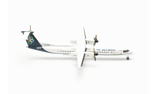 [HER 536080]  Olympic Air Bombardier Q400 – SX-OBG