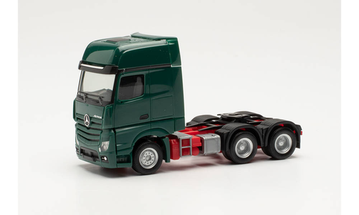 [HER 305167-004] Mercedes-Benz Actros Gigaspace 6x4 Zugmaschine, dunkelgrün