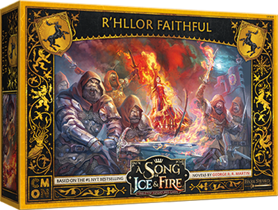 [CMON SOIF88] Baratheon : Fidèles de R'hllor