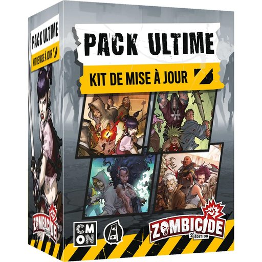 [CMON ZCD14FR] Zombicide V2 : Pack Ultime de mise à jour