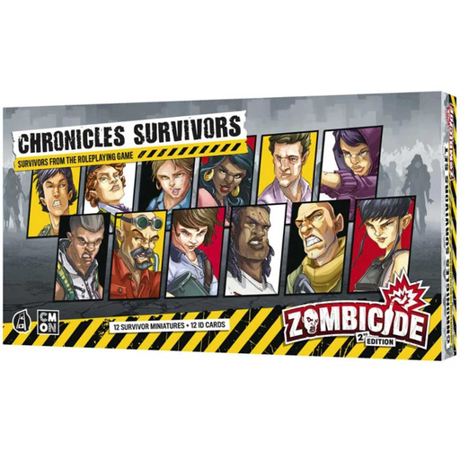 [CMON ZCD105] Zombicide V2 : Chronicles Survivors