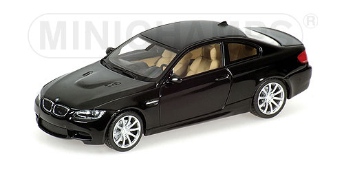 [MAC 940026320] Maxichamps : BMW M3 black 2008