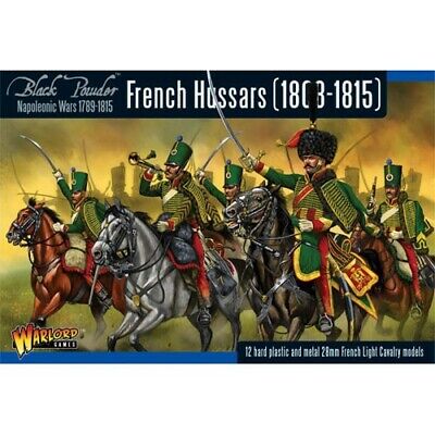 [WLG 302012002] Black Powder : French Hussars