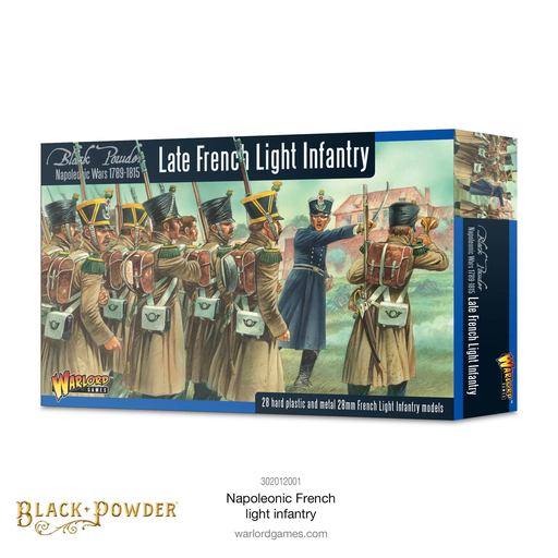 [WLG 302012001] Black Powder : Late French Light Infantry 