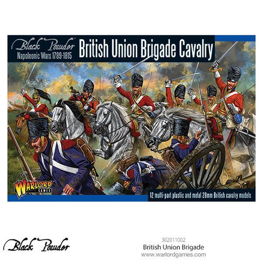 [WLG 302011002] Black Powder : British Union Brigade Cavalry