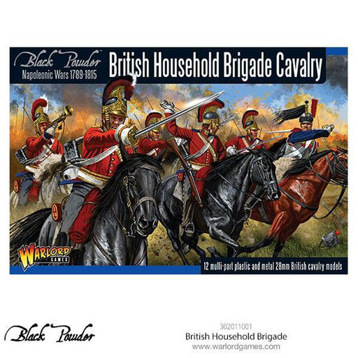 [WLG 302011001] Black Powder : British Household Brigade Cavalry