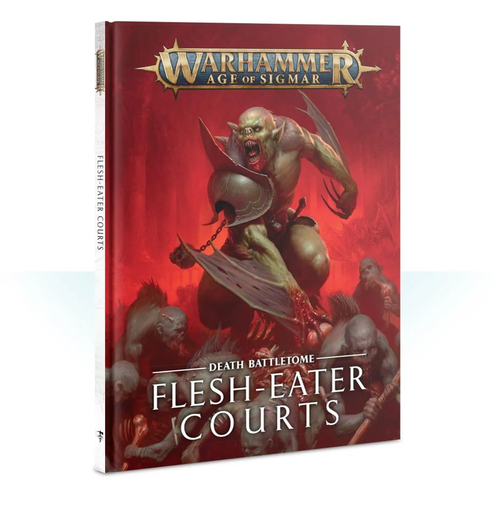 [GAW 97-81] Flesh-Eater Courts : Battletome FR [V1][OUTDATED] │ Warhammer Age of Sigmar