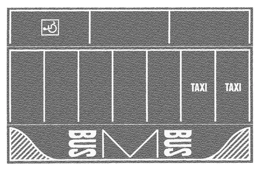 [NOC 60720] Noch : Parking Gris 