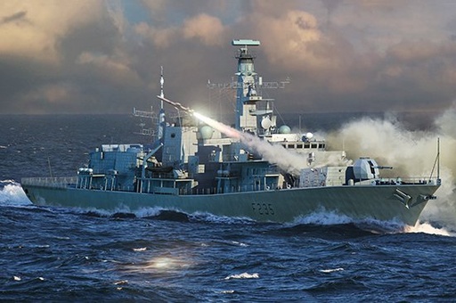 [TRM 06722] HMS Type 23 Frigate - Monmouth