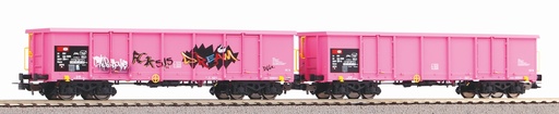 [PIK 58393] Piko : SET 2 WAGON EAOS