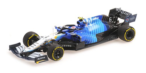 [MNC 417210106] Williams FW43B Racing Mercedes