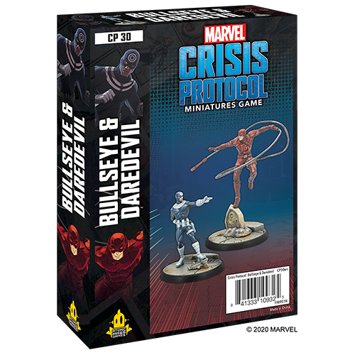 [AMG CP30] Marvel Crisis Protocol : Bullseye And Daredevil [VO]