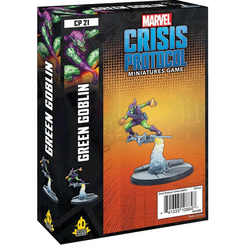 [AMG CP21] Marvel Crisis Protocol : Green Goblin [VO]