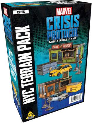[AMG CP06] Marvel Crisis Protocol : NYC Terrain Pack
