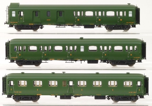 [LSM 40320] Lsmodels ,: Set 3 voitures Express Nord