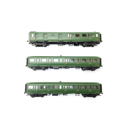 [LSM 40321] Lsmodels : Set 3 voitures Express Nord