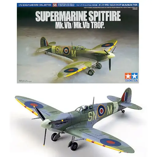 [TYA 60756] Spitfire Supermarine Mk.Vb