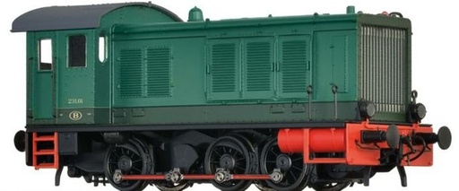 [BRA 41628] Brawa : Locomotive Diesel BR230.01 sncb