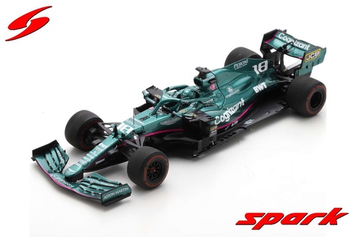 [SPK S7859] Aston Martin AMR21  Aston Martin Cognizant F1 Team 