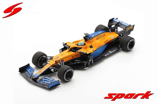 [SPK 18S602] McLaren MCL35M  With Pit Board