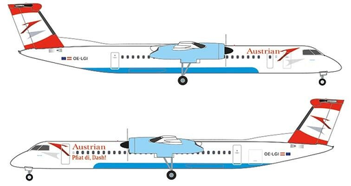 [HER 536011] Bombardier Q400