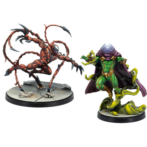 [AMG CP50] Marvel Crisis Protocol : Mysterio & Carnage