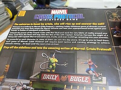 [AMG CP01] Marvel Crisis Protocol : Miniatures Game