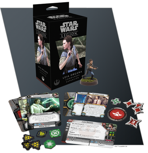 [FFG SWL12] Leia Organa [VO] │ Star Wars LEGION