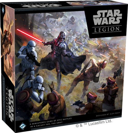 [FFG SWL01] Core Set [VO] │ Star Wars LEGION