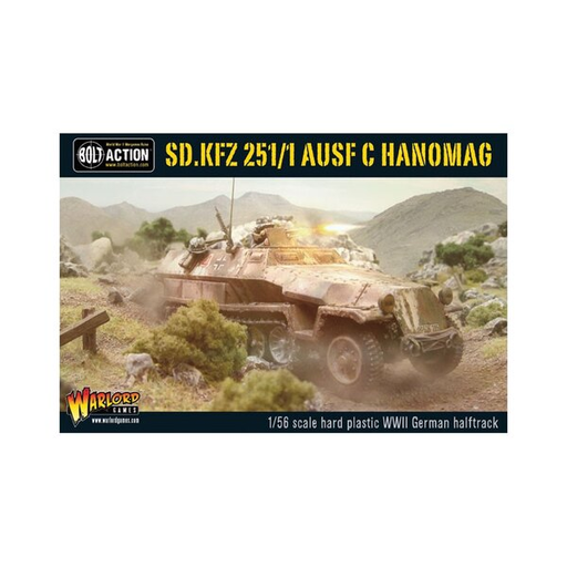 [WLG 402012025] Bolt Action : Sd.Kfz 251/1 Ausf C Hanomag │ Early - Mid - Late