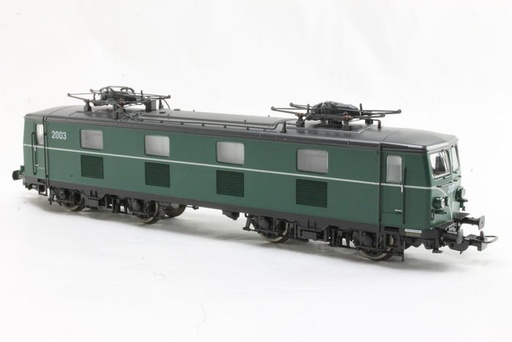 [PIK 96543] Piko : Locomotive électrique 2003 Verte