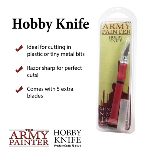 [TAP TL5034] The Army Painter : Hobby Knife / Cutter