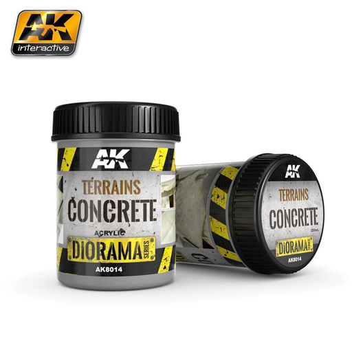 [AK 8014] Ak : Concrete│ Diorama Series