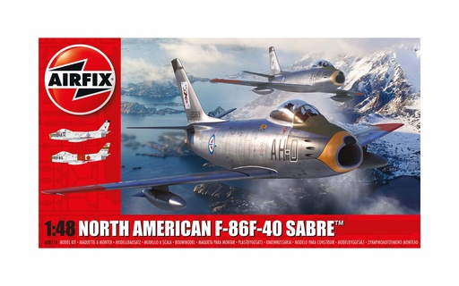 [AIR A08110] F-86F-40 SabreNorth American