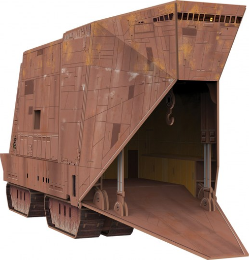 [REV 00324] Star Wars - Sandcrawler[Puzzle3D]